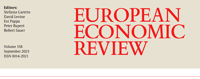 European Economic Review Title Page