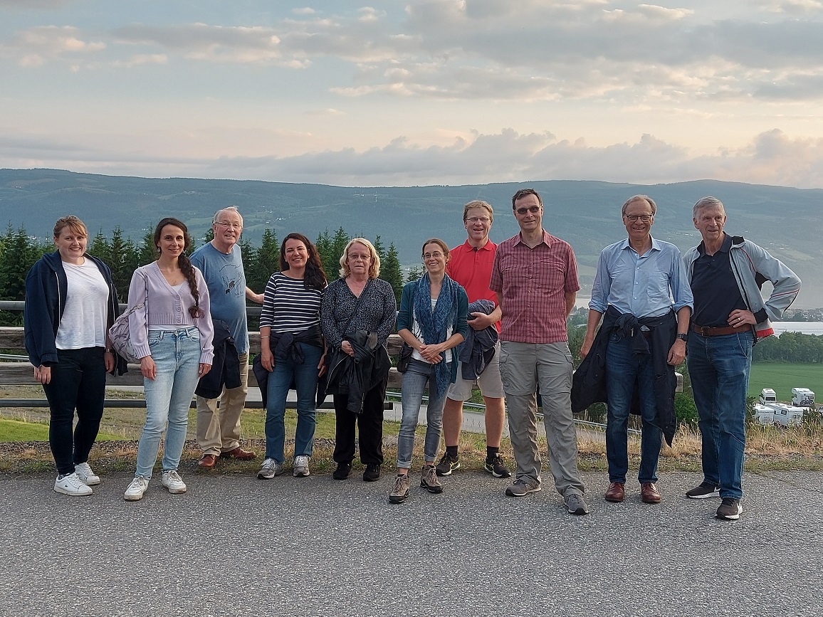 Members of the QuantMig team and advisory board at the final project meeting 